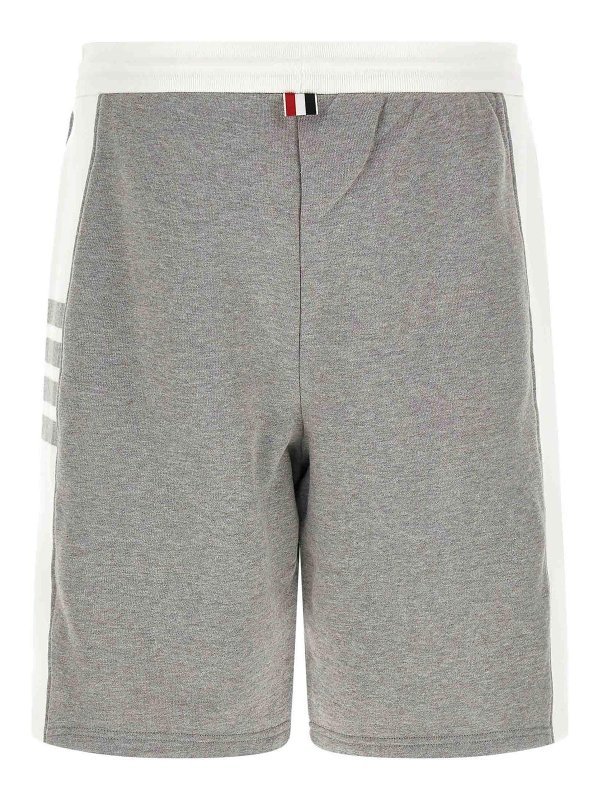 THOM BROWNE: Shorts online - Shorts - Gris