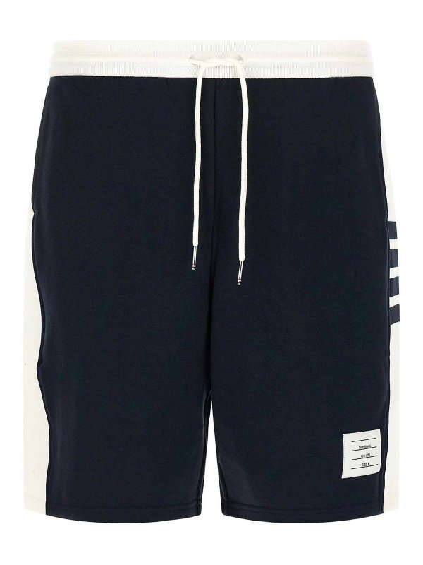 THOM BROWNE: pantaloni shorts - 4 Bermuda Bar