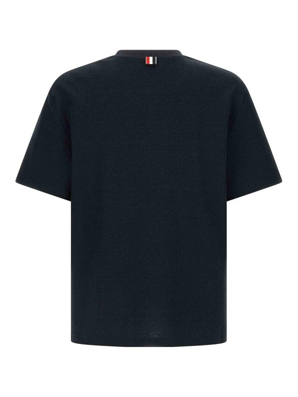 THOM BROWNE: t-shirts online - T-Shirt Rwb