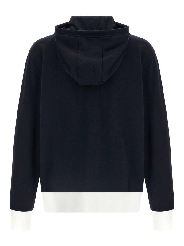 THOM BROWNE: Sweatshirts & Sweaters online - Insert Hoodie