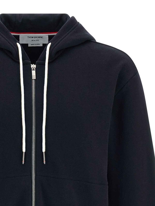 The Best Shops THOM BROWNE: Sweatshirts & Sweaters - Insert Hoodie