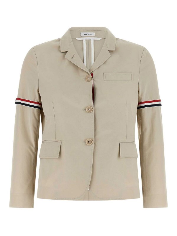 THOM BROWNE: ブレザー - ブレザー - ベージュ