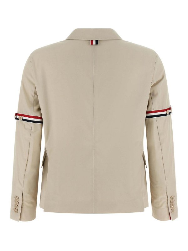THOM BROWNE: ブレザー online - ブレザー - ベージュ