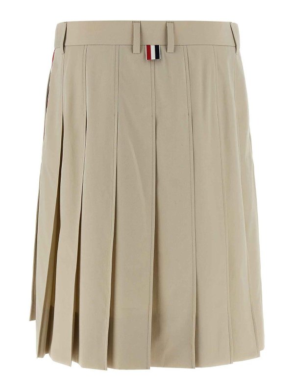 THOM BROWNE: Minifaldas online - Minifalda - Beis