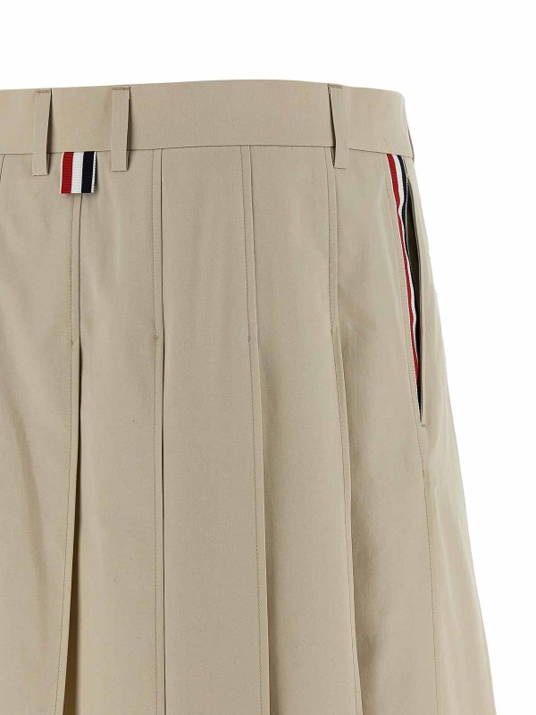 Minifalda - Beis shop online: THOM BROWNE