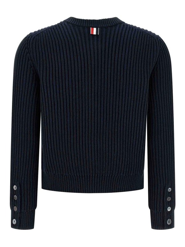 THOM BROWNE: cardigan online - Cardigan corto