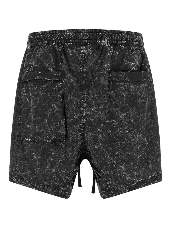 THOM KROM: トラウザーショーツ online - ショートパンツ - 黒
