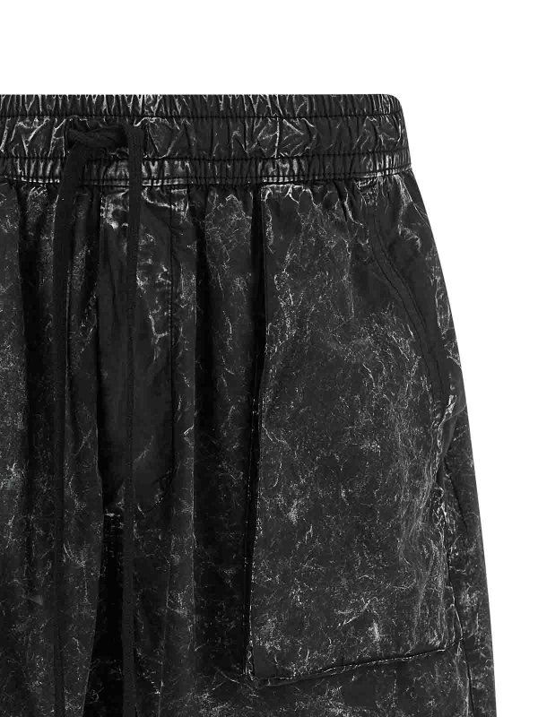 The Best Shops THOM KROM: トラウザーショーツ - ショートパンツ - 黒