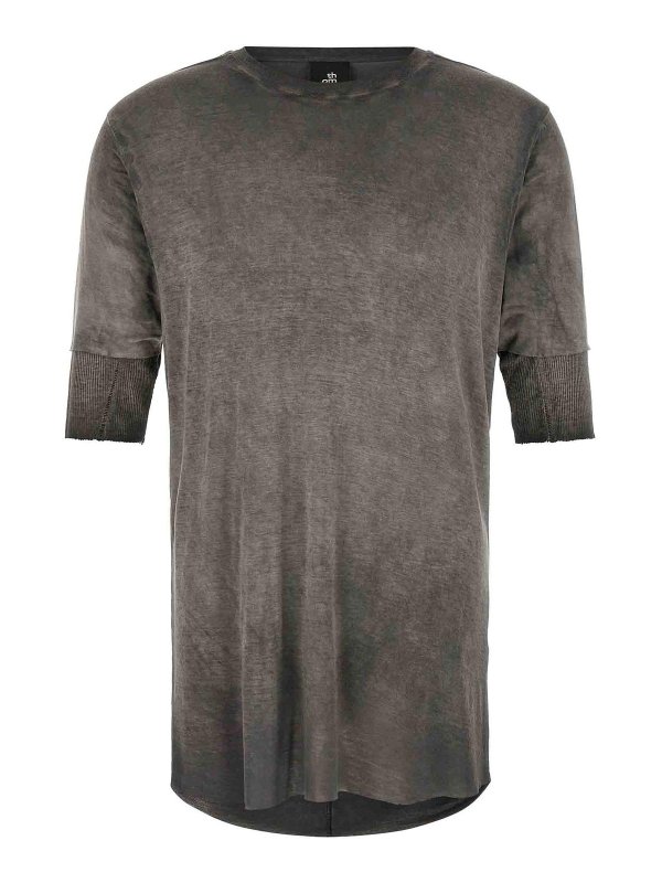 THOM KROM: Camisetas - Camiseta - Gris