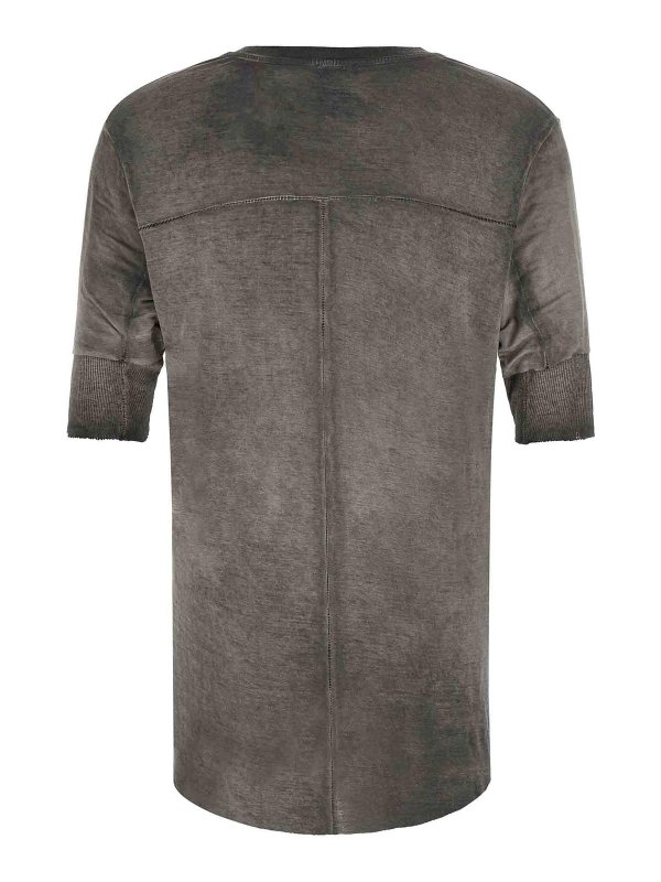THOM KROM: Camisetas online - Camiseta - Gris