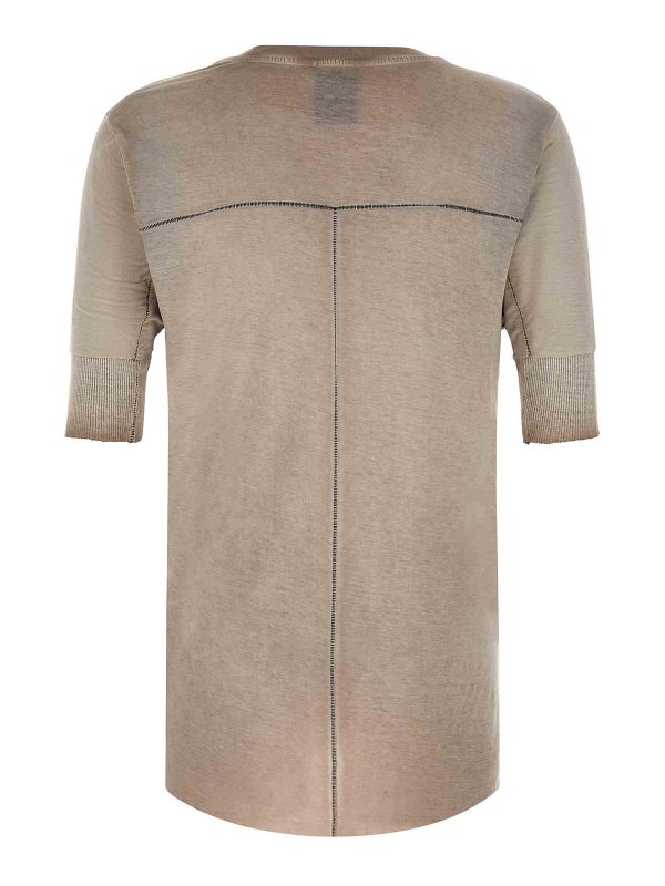 THOM KROM: T-shirts online - T-Shirt - Grau