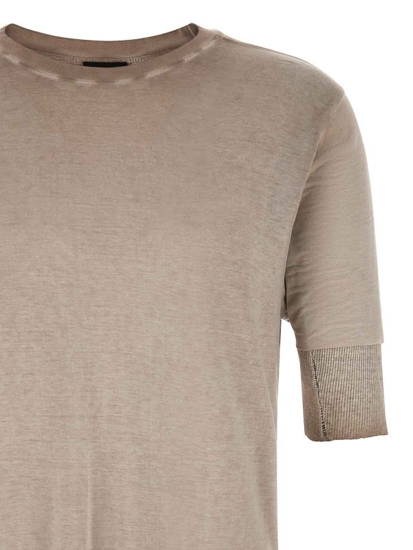 The Best Shops THOM KROM: T-shirts - T-Shirt - Grau