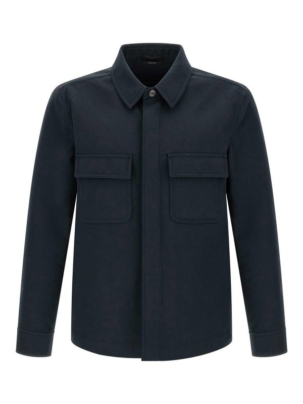 TOM FORD: Blusas - Blusa - Azul