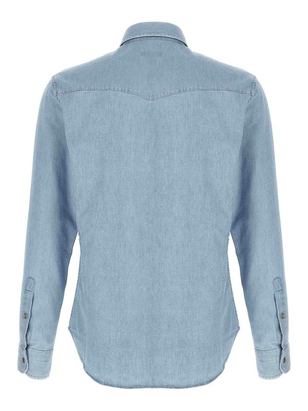 TOM FORD: Chemises online - Chemise - Bleu Clair