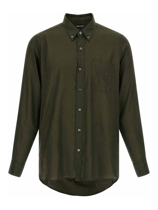 TOM FORD: shirts - Button-Down Shirt