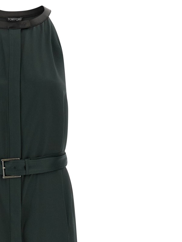 The Best Shops TOM FORD: ニーレングスドレス - 膝丈ドレス - 緑