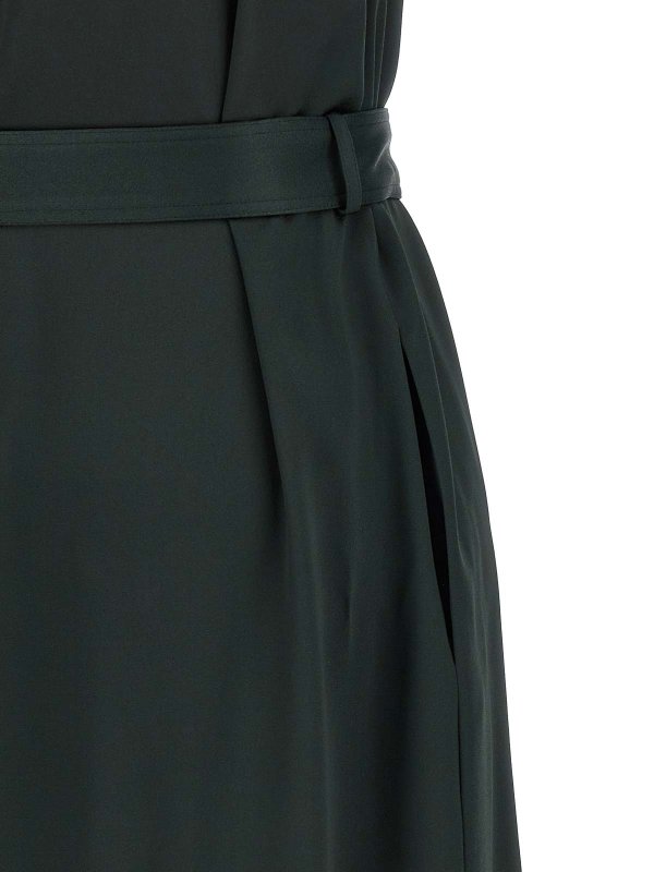 膝丈ドレス - 緑 shop online: TOM FORD