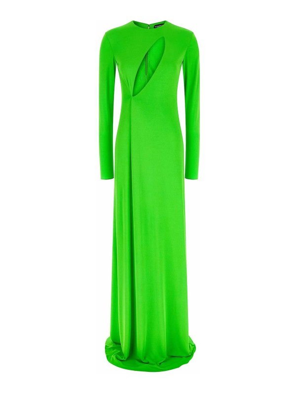 TOM FORD: Abendkleider - Abendkleid - Grün