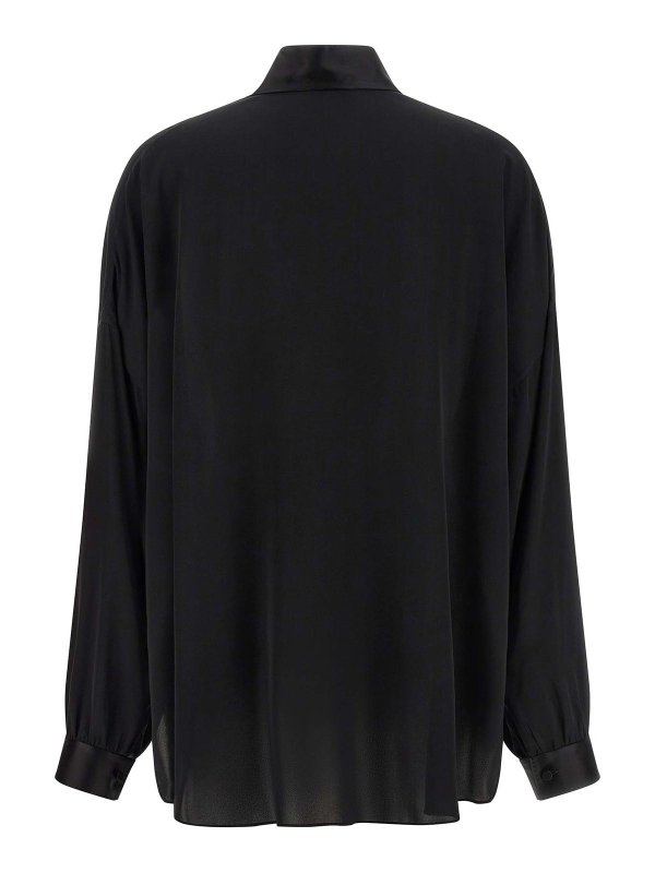 The Best Shops TOM FORD: Blusen - Bluse - Schwarz