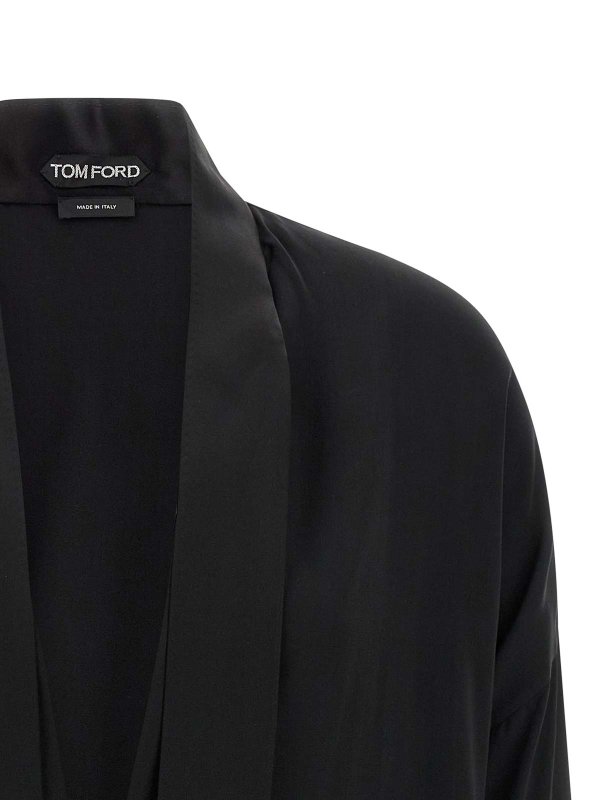 Bluse - Schwarz shop online: TOM FORD