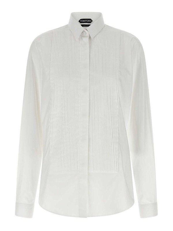 TOM FORD: Camisas - Camisa - Blanco