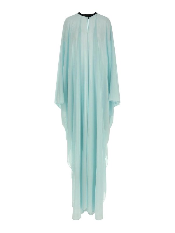 TOM FORD: tunics - Caftan Silk Georgette