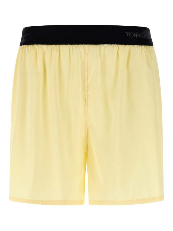 TOM FORD: Shorts - Short - Jaune