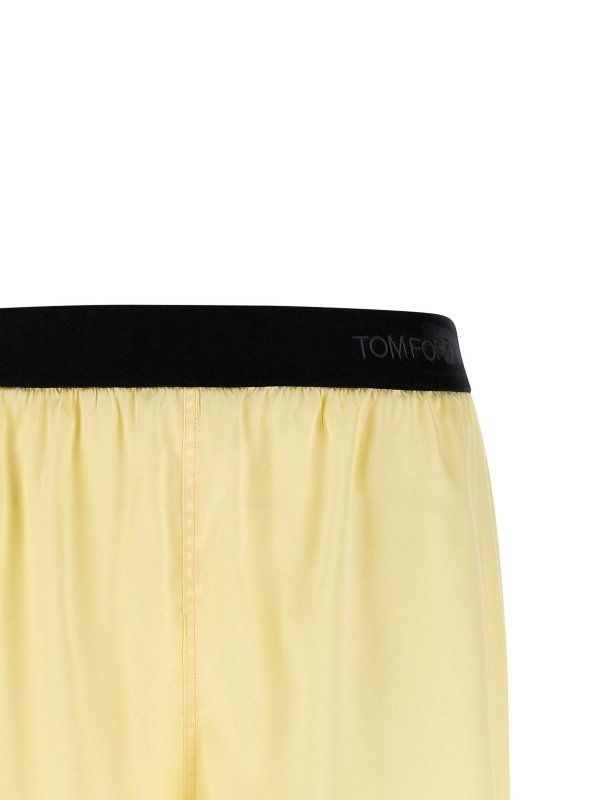 The Best Shops TOM FORD: Shorts - Short - Jaune