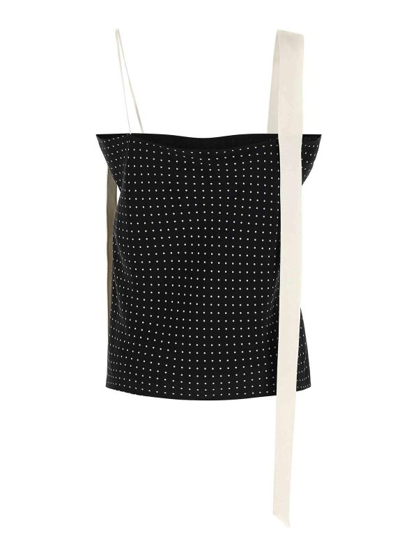 TOM FORD: Tops y camisetas sin mangas online - Top - Blanco