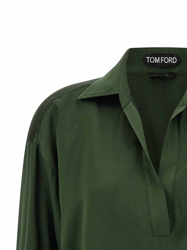 The Best Shops TOM FORD: ポロシャツ - ポロシャツ - 緑