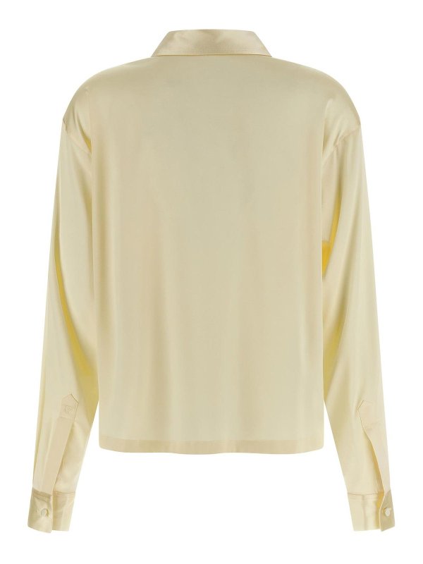 TOM FORD: polo online - Polo in seta