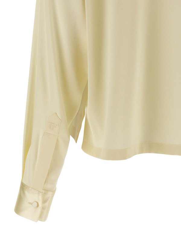 Polo in seta Replica 
online: TOM FORD