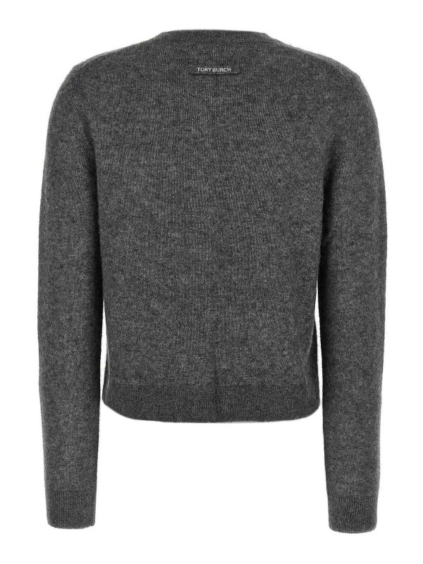 TORY BURCH: カーディガン online - カーディガン - グレー