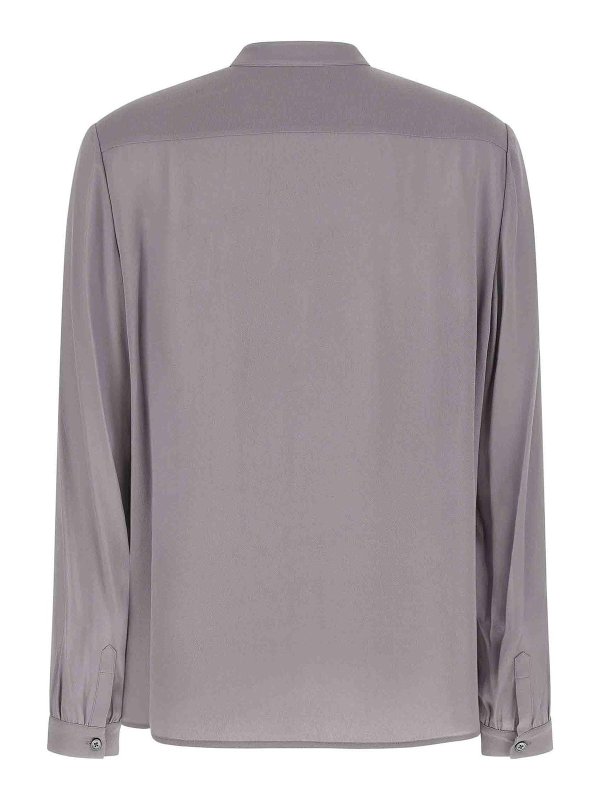 TORY BURCH: blouses online - Georgette Bow Blouse