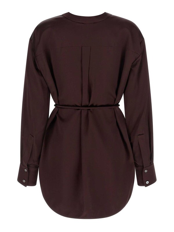 TORY BURCH: ブラウス online - ブラウス - ダークレッド