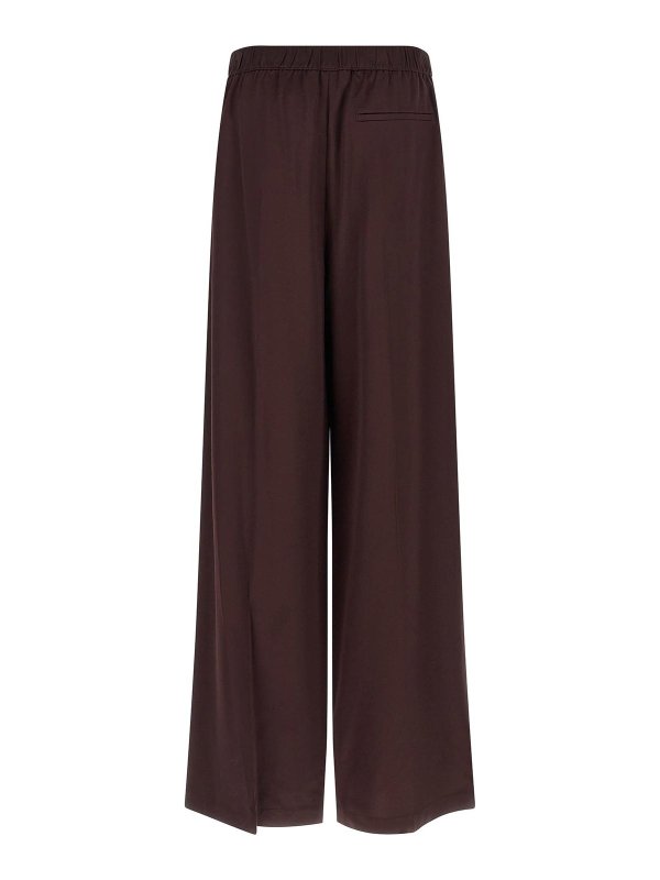 TORY BURCH: カジュアルトラウザー online - カジュアルパンツ - ダークレッド