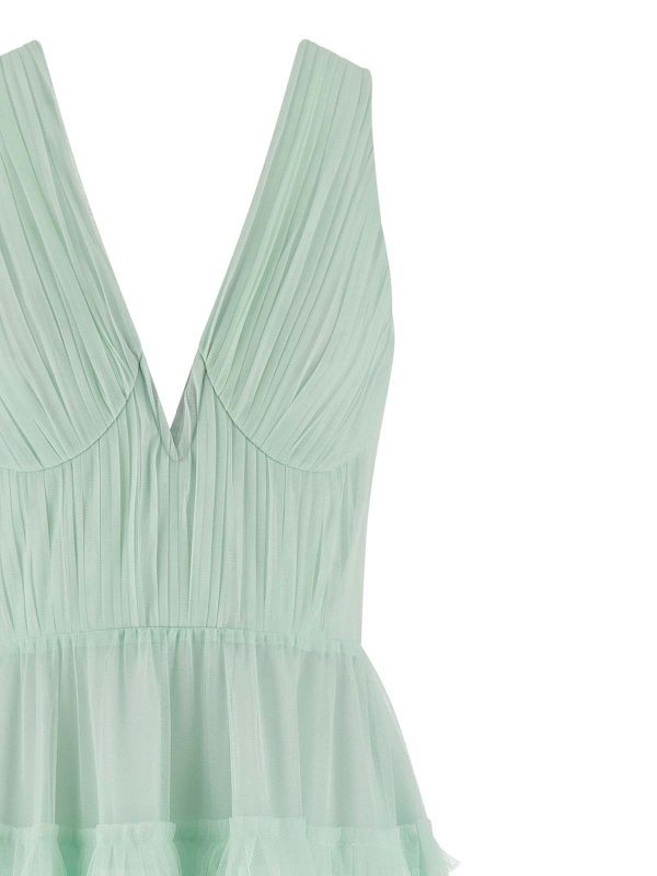 The Best Shops TWINSET: ニーレングスドレス - 膝丈ドレス - 緑