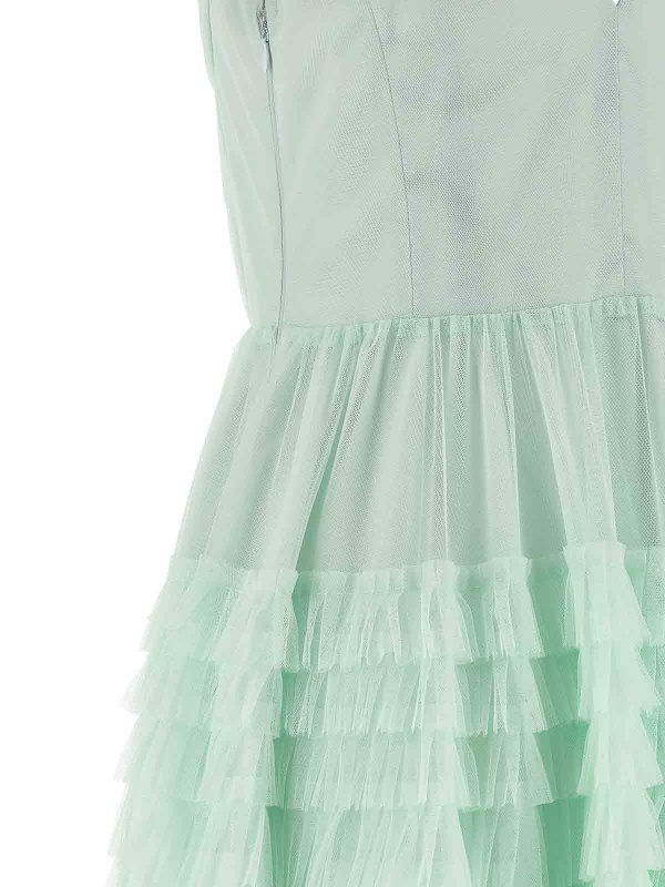 膝丈ドレス - 緑 Replica 
online: TWINSET