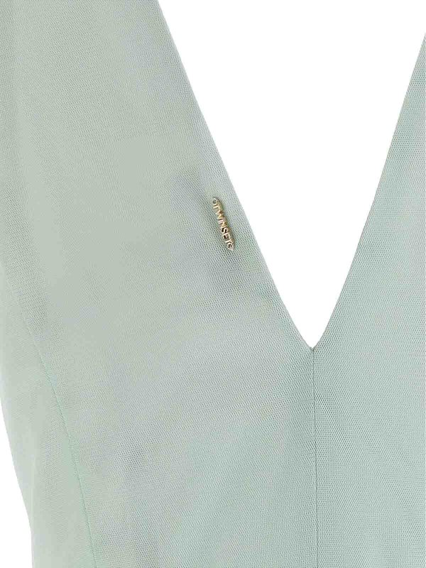 TWINSET buy online 膝丈ドレス - 緑