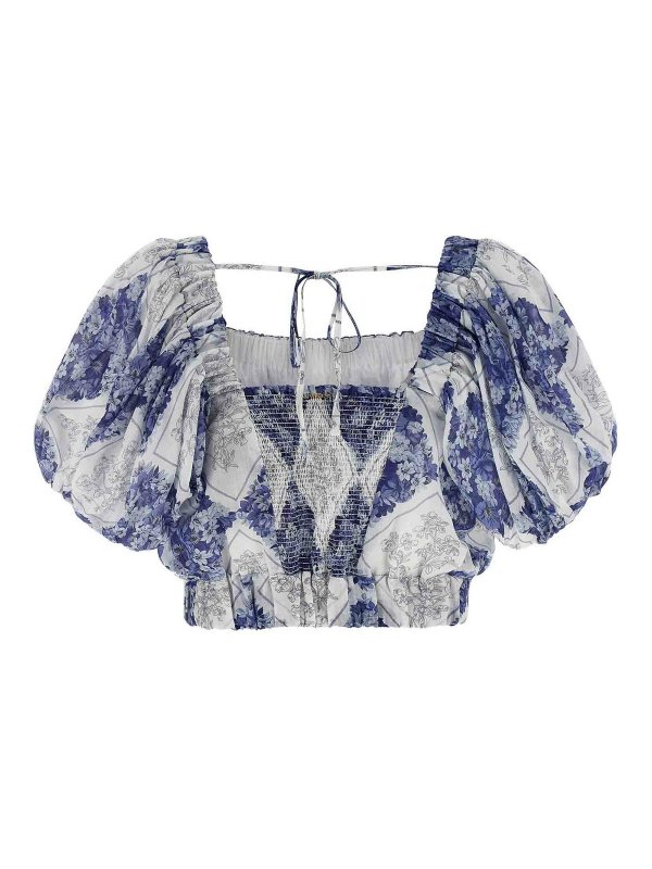 TWINSET: Blouses online - Blouse - Bleu