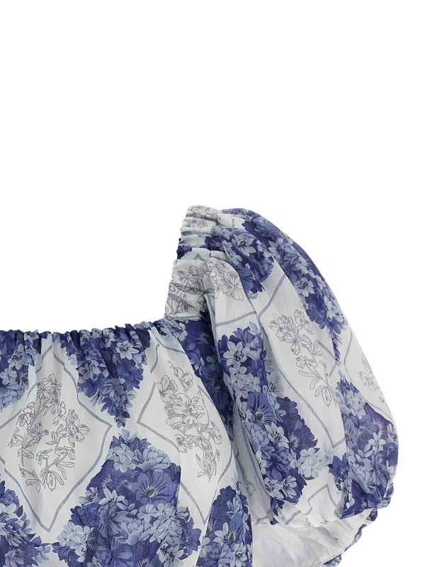 The Best Shops TWINSET: Blouses - Blouse - Bleu