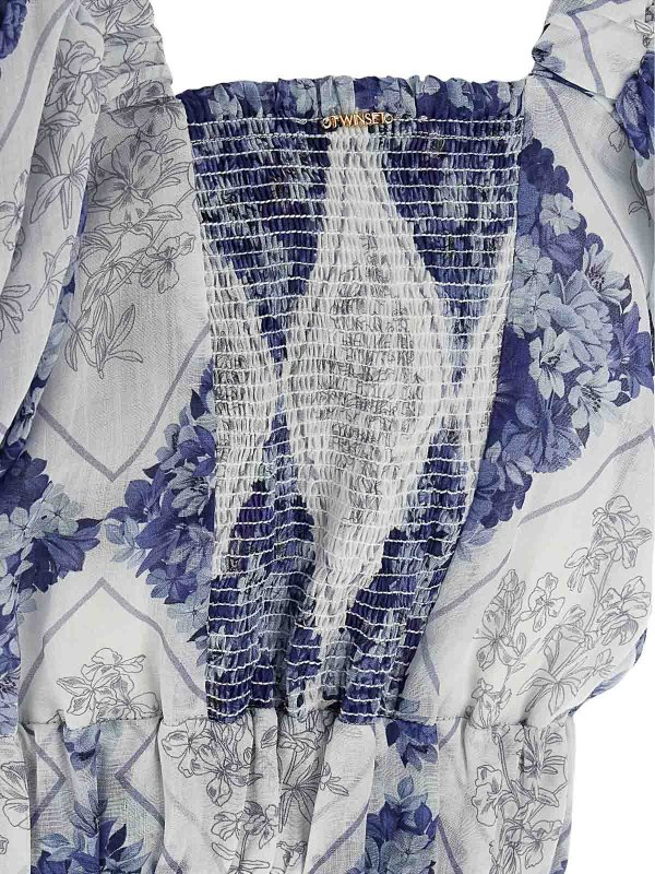 Blouse - Bleu shop online: TWINSET