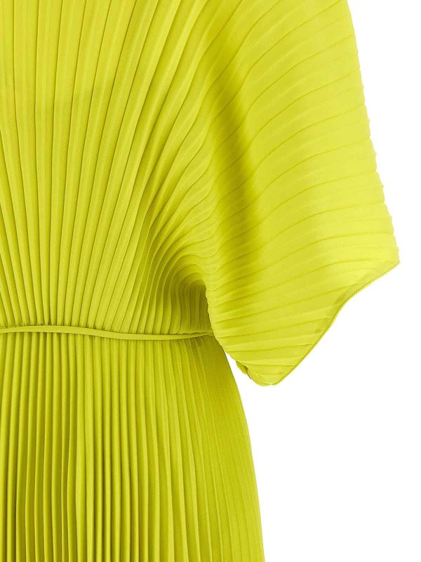 膝丈ドレス - 緑 Replica 
online: TWINSET