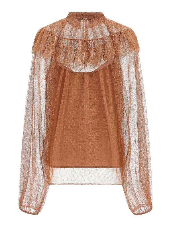 TWINSET: ブラウス online - ブラウス - ブラウン