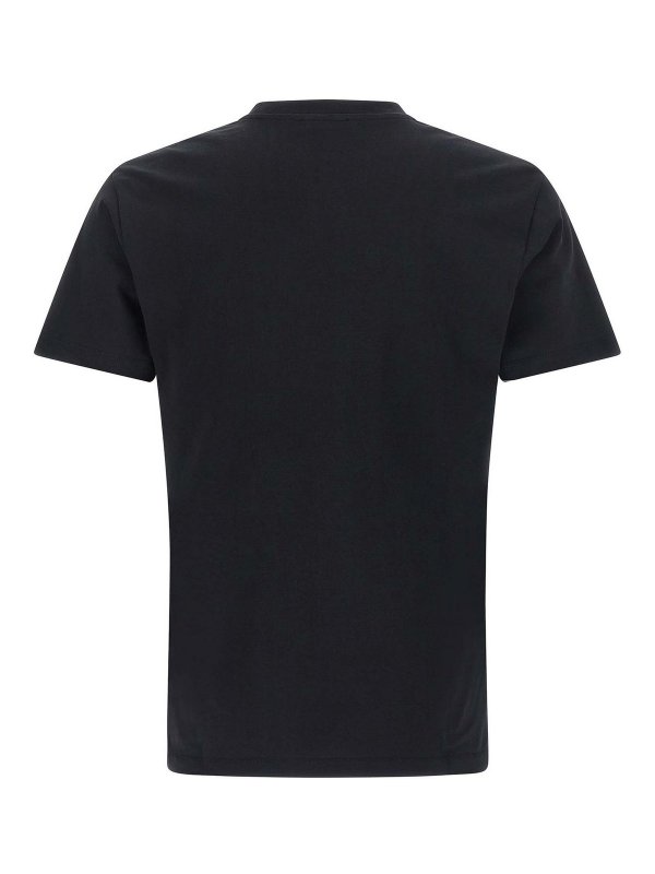 VERSACE: Tシャツ online - Tシャツ - 黒