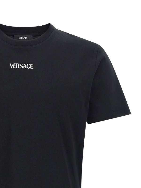 The Best Shops VERSACE: Tシャツ - Tシャツ - 黒
