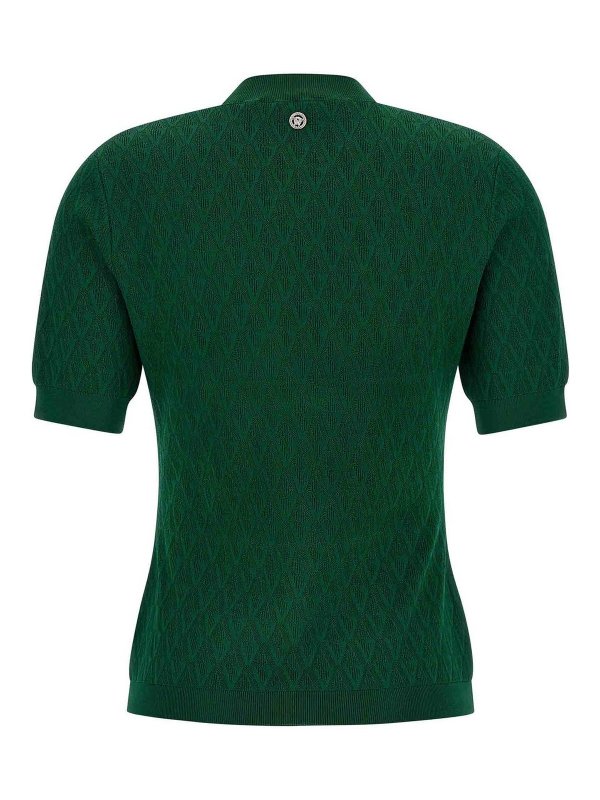 VERSACE: T-shirts online - T-Shirt - Vert