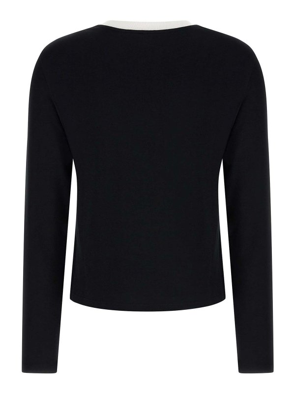 VERSACE: Camisetas online - Camiseta - Negro