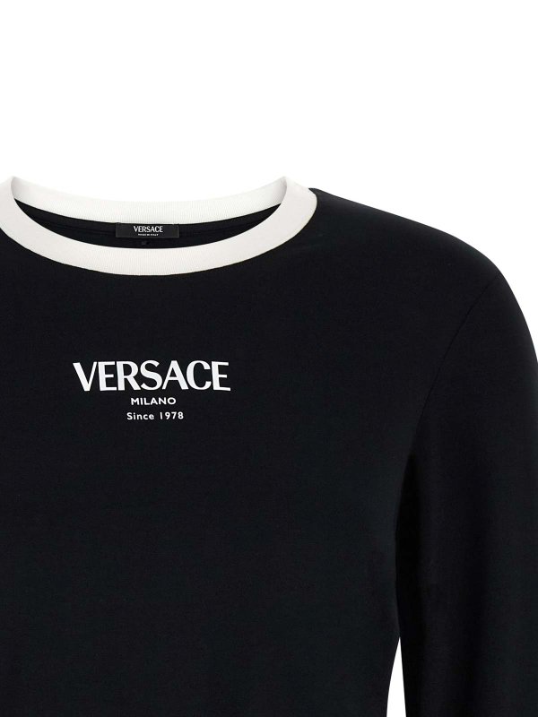 The Best Shops VERSACE: Camisetas - Camiseta - Negro