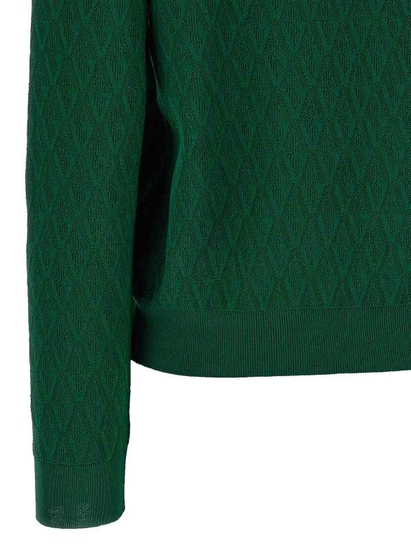 Cardigan - Vert shop online: VERSACE